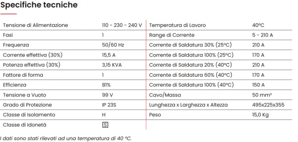 Saldatrice Stel T210 C Nuova
