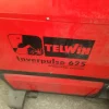 Saldatrice telwin inverpulse 625 mig/tig/mma