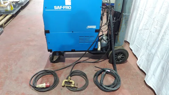 Saldatrice TIG AC/DC