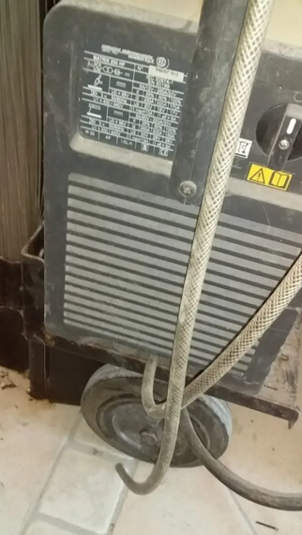 2#8421 Saldatrice TIG Matrix 250 HF