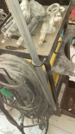2#8421 Saldatrice TIG Matrix 250 HF