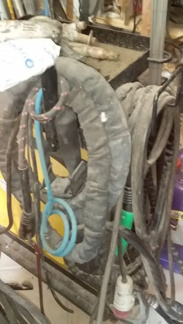 2#8421 Saldatrice TIG Matrix 250 HF