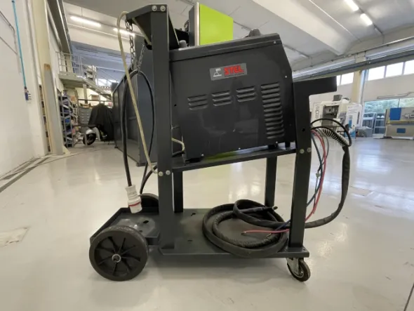 Saldatrice TIG usata STEL 201H