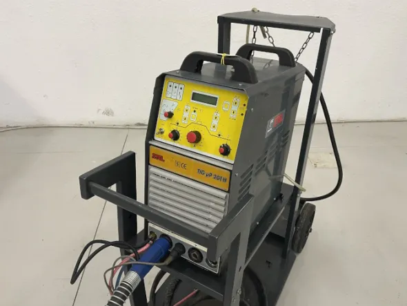 Saldatrice TIG usata STEL 201H