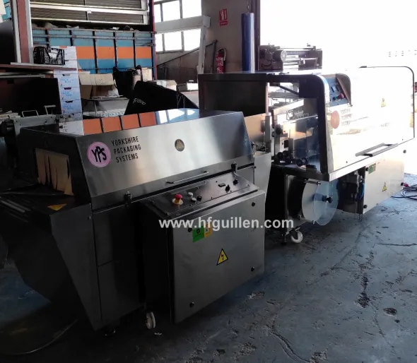 SALDATRICE ULMA SLX-305 TUNNEL TERMORETRAZIONE TR-100
