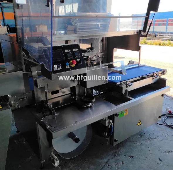 SALDATRICE ULMA SLX-305 TUNNEL TERMORETRAZIONE TR-100