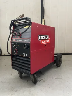 Saldatrice usata LINCOLN COMPACT 208-I