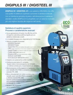 SALDATRICE USATA SAF-FRO DIGIPULS3 420 COMPLETA