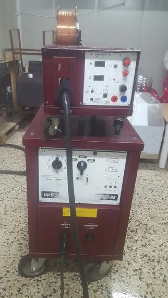 20#4031 Saldatrice Weldtronic