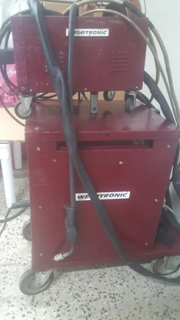 20#4031 Saldatrice Weldtronic