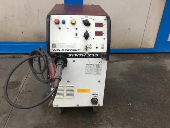 36#5045 Saldatrice Weldtronic