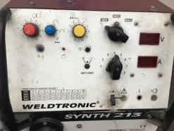 36#5045 Saldatrice Weldtronic