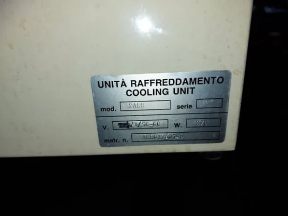 1#5598 Saldatrici al plasma e oscilloscopio