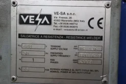 25#7536 Saldatrici a punti