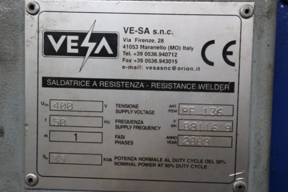 25#7536 Saldatrici a punti