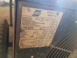 32#4551 Saldatrici Esab