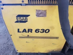 34#4551 Saldatrici Esab e Arcos
