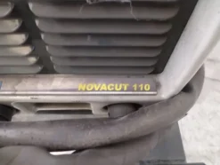 1#5238 Saldatrici Sincosald e carrello motorizzato Air Liquide