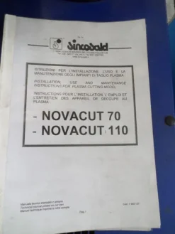 1#5238 Saldatrici Sincosald e carrello motorizzato Air Liquide
