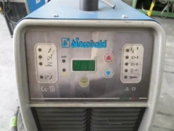 1#5238 Saldatrici Sincosald e carrello motorizzato Air Liquide