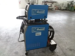 1#5238 Saldatrici Sincosald e carrello motorizzato Air Liquide