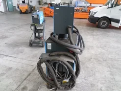 1#5238 Saldatrici Sincosald e carrello motorizzato Air Liquide
