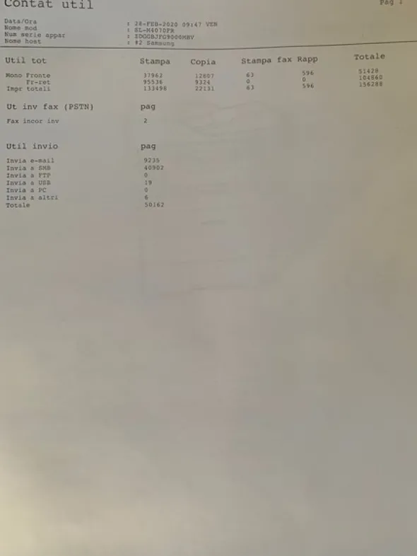 4#5160 SAMSUNG SLX4070FX