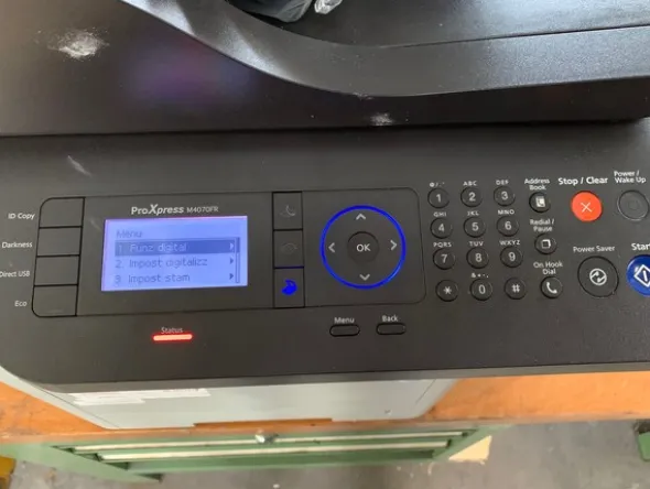 4#5160 SAMSUNG SLX4070FX