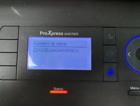 4#5160 SAMSUNG SLX4070FX