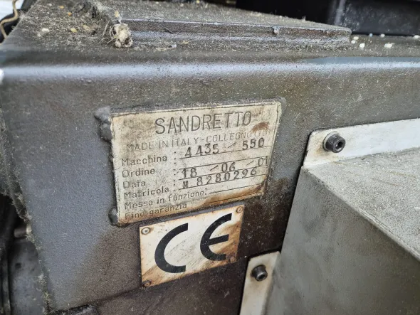 SANDRETTO MEGA T
