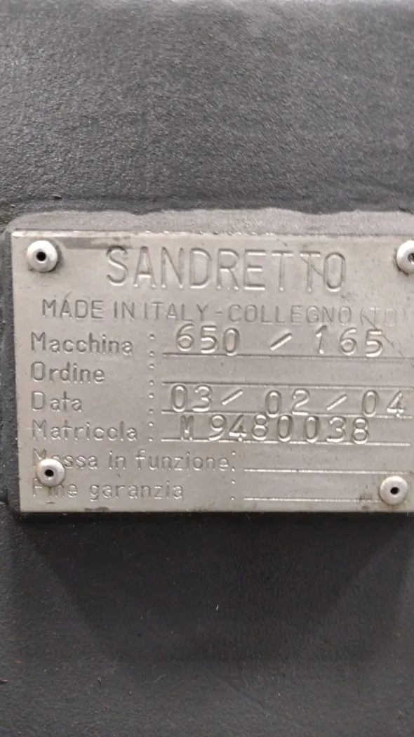 SANDRETTO SERIE 9 T