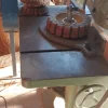 satinatrice levigatrice per profili legno metallo