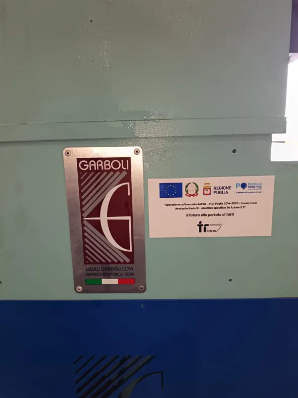Satinatrice/Smerigliatrice Brusa & Garboli LPC 160