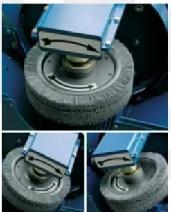 Sbavatrice Manuale Orbitale EWU ROTOMAT 180