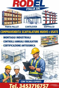 Scaffalatura certificata