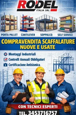 Scaffalatura certificata