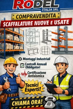 Scaffalatura certificata