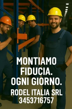 Scaffalatura certificata napoli