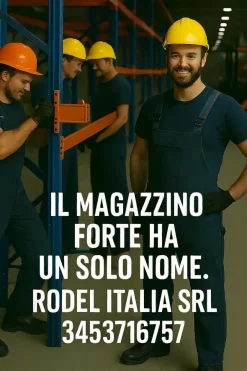 Scaffalatura certificata napoli
