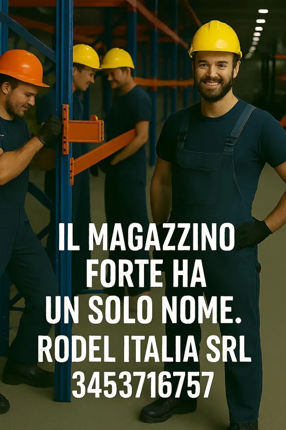 Scaffalatura certificata napoli