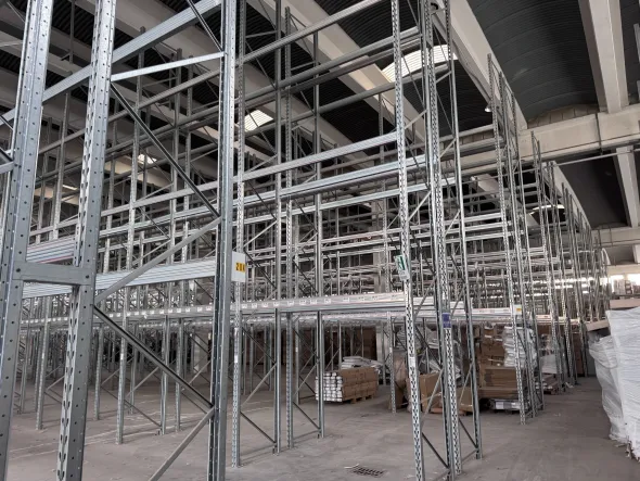 Scaffalatura certificata napoli