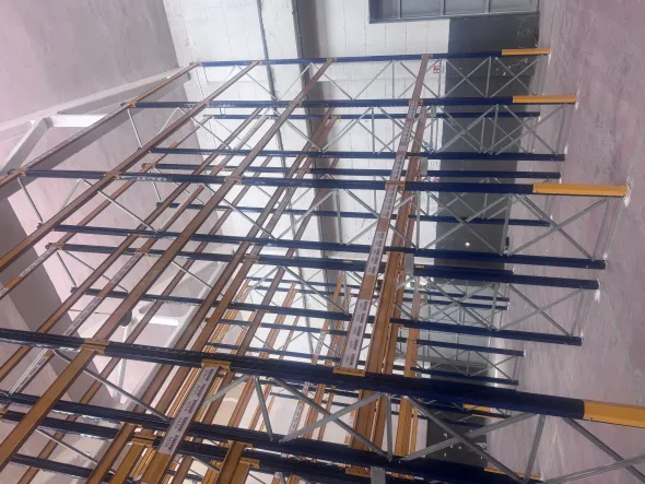 Scaffalatura certificata napoli