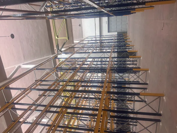 Scaffalatura certificata napoli