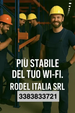 Scaffalatura certificata napoli