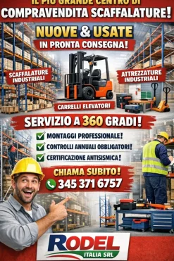 Scaffalatura certificata Rodel Italia