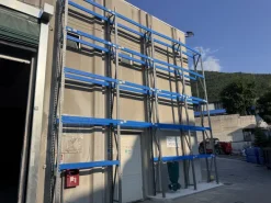 Scaffalatura da magazzino