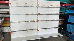 Scaffalatura da negozio