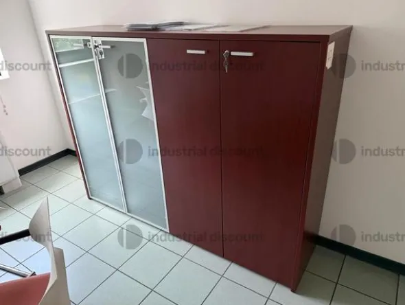1#10076 Scaffalatura e arredi da ufficio