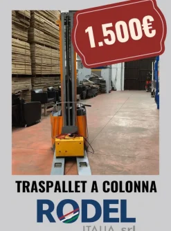 Scaffalatura e attrezzatura