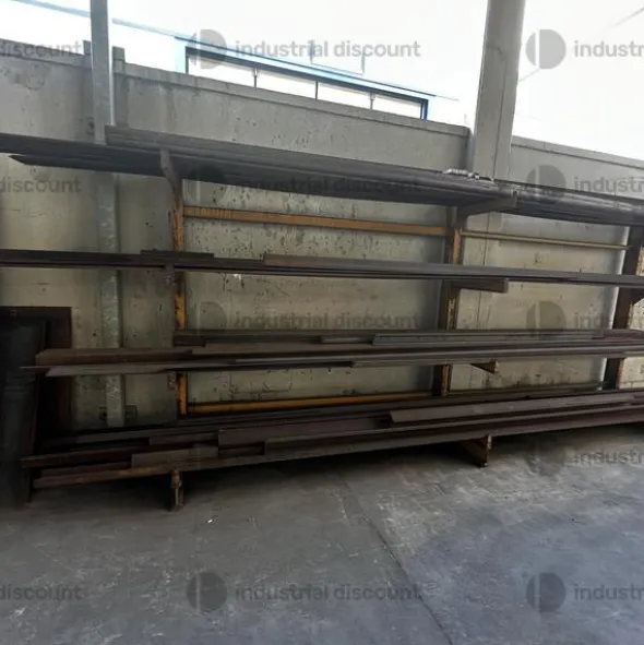 17#9312 Scaffalatura e sistema cantilever